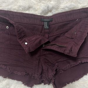 Forever 21 Jean Shorts